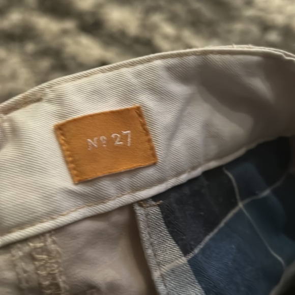 Beige Patchwork Pilcro and the Letterpress Anthropologie Skirt - Picture 6 of 9